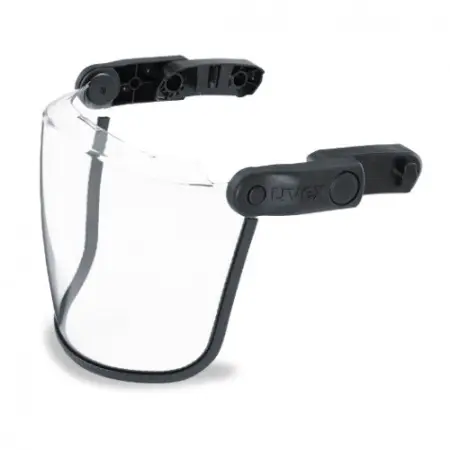 Щиток на каску UVEX ФЕОС E-S, E-S-WR с термостойкой окантовкой