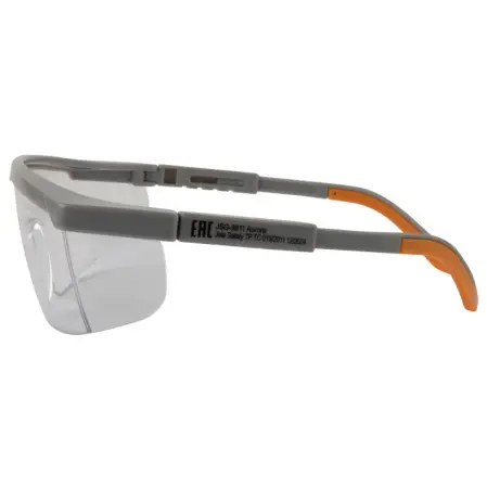 Очки JETA SAFETY JSG-9911 AURORA с регулировкой (прозрачный)