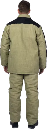 Костюм сварщика со спилком зимний