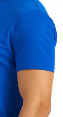 Футболка (васильковый)