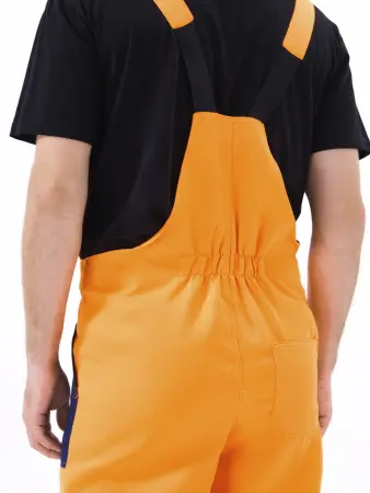 Костюм СКАНДИН с ПК (оранжевый/т.синий)