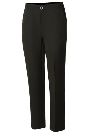 Брюки КОТПРОФИ (KOTPROFI) классические женские (черный)