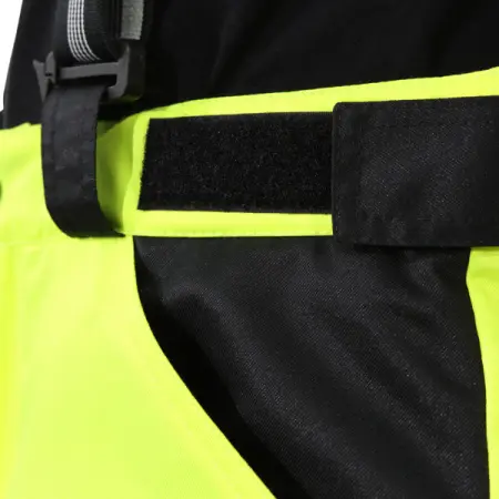 Брюки BRODEKS KW 308 зимний (черный/желтый)