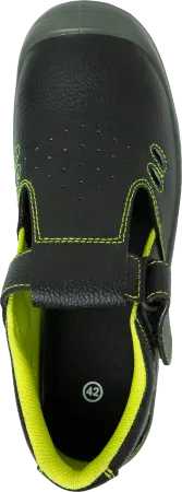 Полуботинки с перфорацией СПЕЦ кожаные ПУ/ПУ