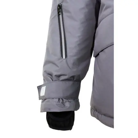 Парка Brodeks KW 204 зимняя (серый)