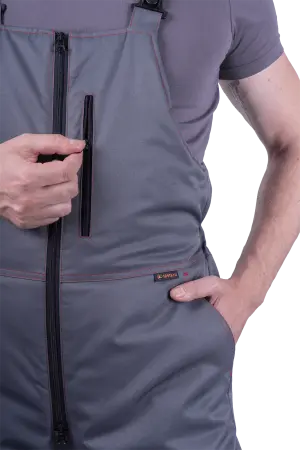 Костюм КМ-10 ЛЮКС зимний 3-4 класс c ПК (серый/красный) Костюм КМ-10 ЛЮКС зимний 3-4 класс c ПК (серый/красный)