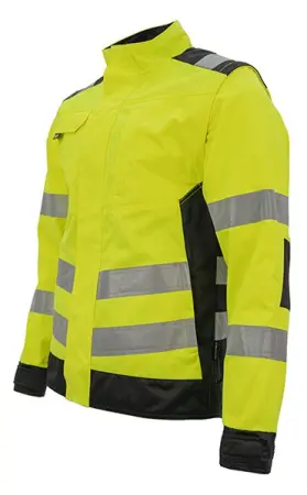 Куртка BRODEKS KS 225 сигнальная (желтый/черный)