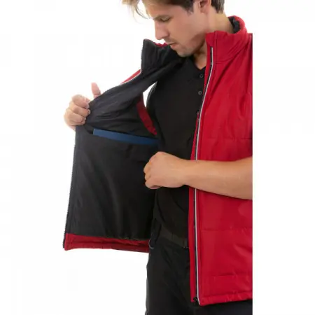 Жилет BRODEKS KW 101 зимний (красный)