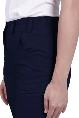 Униформа ВУППИ фартук брюки (синий)