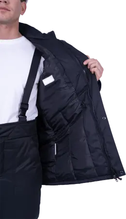 Куртка ЗАЩИТА зимняя (черный)