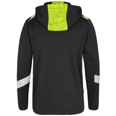 Толстовка ENGEL CARGO 8870-256 (черный/желтый)