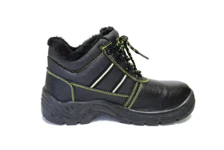 Ботинки АСКЕТ SJ949-W ПУ зимние иск.мех