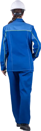 Куртка ТУРБО женская (василёк)