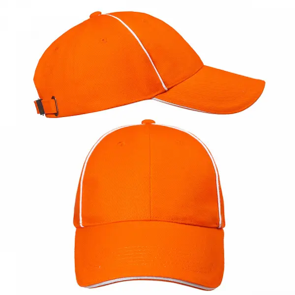 Бейсболка LEADER 206 (нм) (оранжевый) Бейсболка LEADER 206 (нм) (оранжевый)