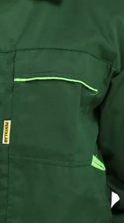 Костюм RONTA KS622 с ПК (т.зеленый/лаймовый)