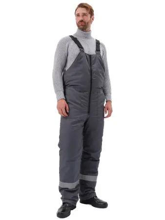 Костюм ВЬЮГА зимний с ПК (т.серый/чёрный) Костюм ВЬЮГА зимний с ПК (т.серый/чёрный)