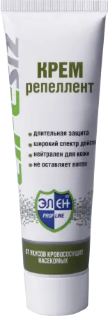 Крем-репеллент ЭЛЕН от укусов насекомых 100 мл
