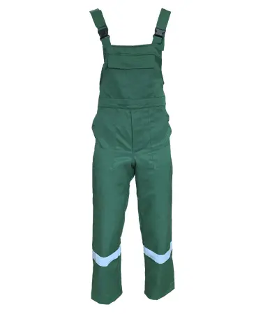 Костюм ОПТИМАЛ СОП с ПК (зеленый/желтый)