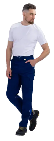 Брюки GT (синий/василек) Брюки GT (синий/василек)