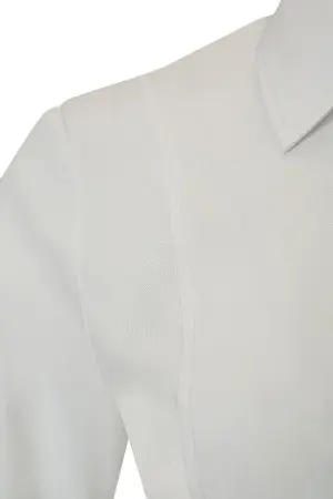 Рубашка КОТПРОФИ КЛАССИК (KOTPROFI CLASSIC) женская удлинённая (белый)