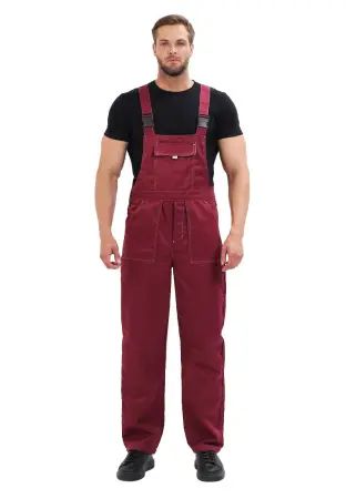 Костюм ФАВОРИТ с ПК (бордовый/св.серый)