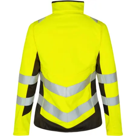 Сигнальная куртка ENGEL GALAXY 1156-237 женская софтшелл (сигнальный желтый/черный)