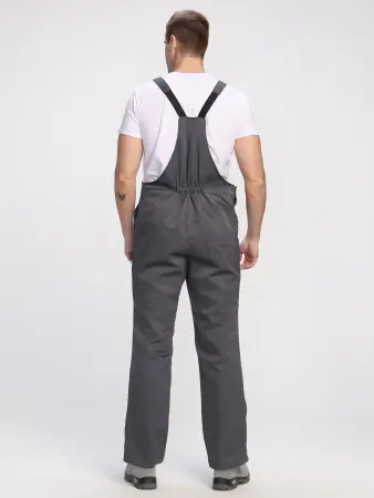 Полукомбинезон для ИТР (серый/красный)