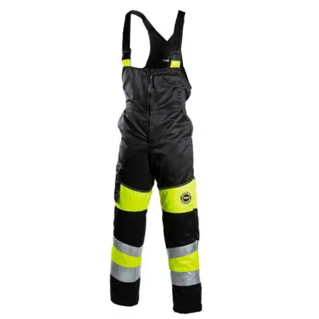 Зимний сигнальный полукомбинезон Dimex 6076