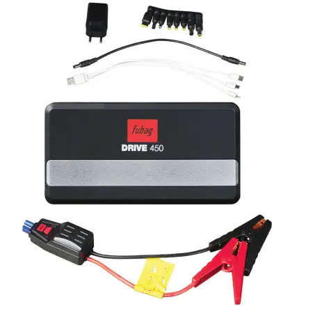 Пусковое устройство FUBAG DRIVE 450 с разъемом type-C на входе