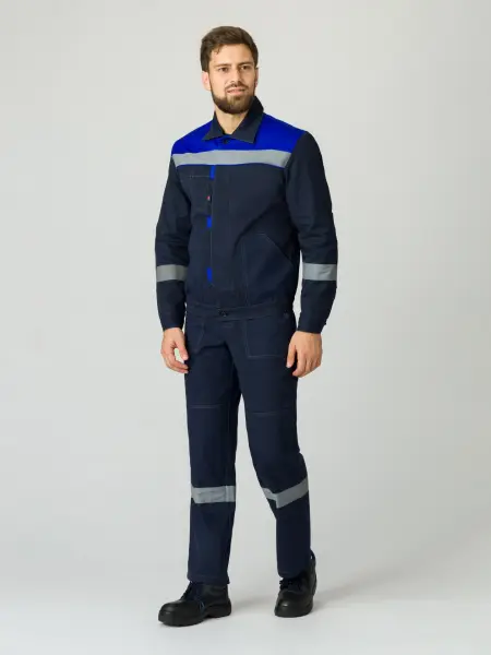 Костюм Липецк-1 СОП (тк.Смесовая,260) Костюм Липецк-1 СОП (тк.Смесовая,260)