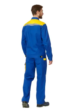 Куртка АЛАТАУ (васильковый/желтый) Куртка АЛАТАУ (васильковый/желтый)