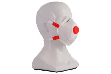 Респиратор СПИРО-313 чашеобразный FFP3 с клапаном выдоха