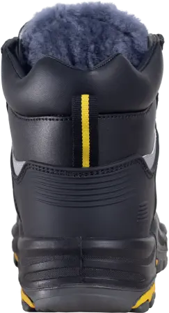 Ботинки ОРИДЖИНАЛ с КП шерст. мех (черный)