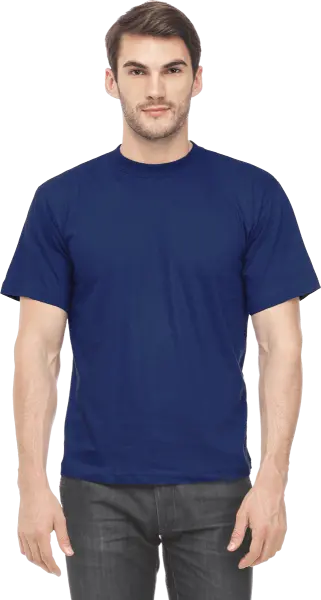 Футболка короткий рукав 160 г/м2 (т.синий) Футболка короткий рукав 160 г/м2 (т.синий)