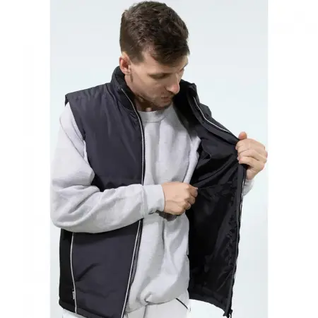 Жилет BRODEKS KW 101 зимний (серый)