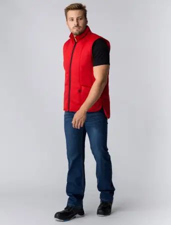 Жилет УНИВЕРСАЛЬНЫЙ зимний (красный)