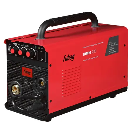 Сварочный полуавтомат FUBAG IRMIG 200 с горелкой 250 А 3 м