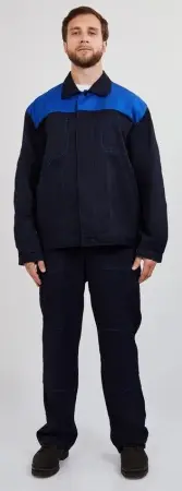 Костюм MOGOTEX 0913-1 с ПК (т.синий/васильковый)