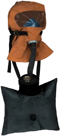 Самоспасатель СИП-1М, изолирующий противопожарный