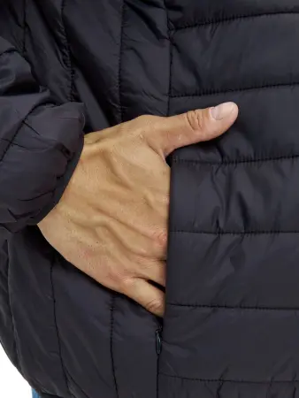 Куртка ДЕМИ стеганая зимняя (черный) Куртка ДЕМИ стеганая зимняя (черный)