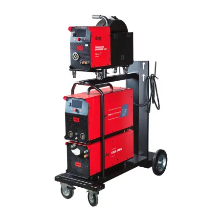 Полуавтомат FUBAG XMIG 500T DW PULSE+DRIVE XMIG DW PULSE+FB 550W 3m+Cool XMIG+Шланг-пакет+Тележка