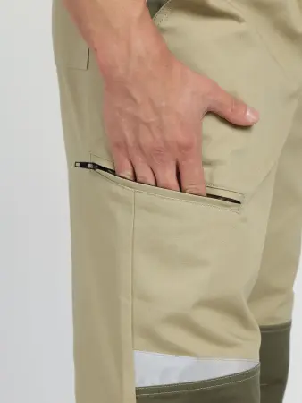 Полукомбинезон ЧЕЛСИ CH (хаки/бежевый)