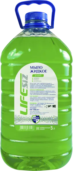 Жидкое мыло ЭЛЕН канистра 5 л Жидкое мыло ЭЛЕН канистра 5 л