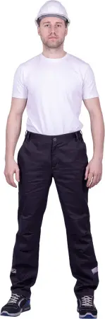 Брюки СТРОНГ (т.серый)