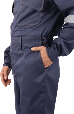 Комбинезон ПИЛОТ (т.синий)