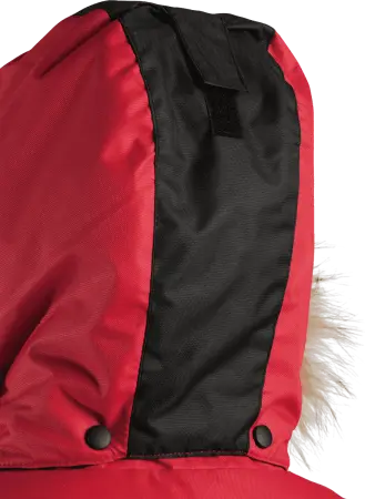 Куртка ДИКСОН зимняя (красный/чёрный)