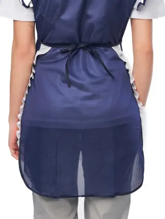 Фартук-сарафан нейлоновый (т.синий)