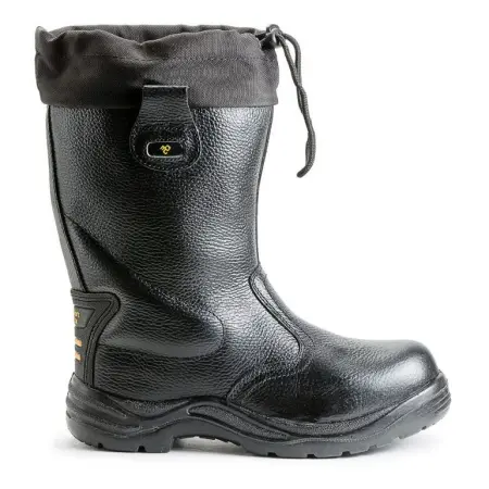 Сапоги ЛИДЕР 18РНМ ПУ-Нитрил нат. мех с КП