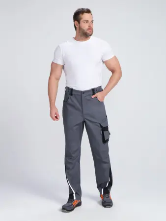 Брюки PROFLINE LEADER (серый/черный)