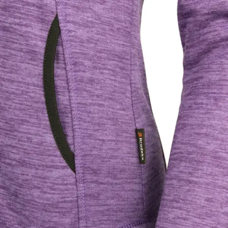 Толстовка BRODEKS KS 244 флисовая женская (фиолетовый)